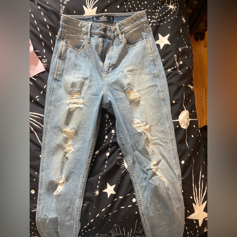 Curvy Ultra High Rise Mom Jean